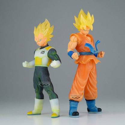 Dragon Ball Super - Son Goku, Clearise PVC Statue (Son Goku & Vegeta Version A: Son Goku) 23 cm