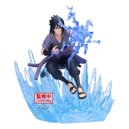 Naruto - Sasuke Uchiha, Statue Shippuden Combination Battle (B) 14 cm