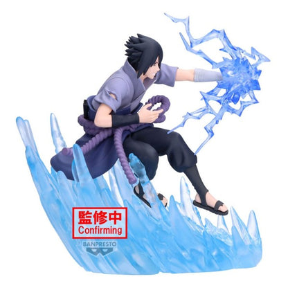 Naruto - Sasuke Uchiha, Statue Shippuden Combination Battle (B) 14 cm
