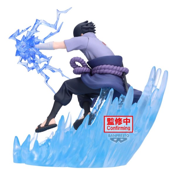 Naruto - Sasuke Uchiha, Statue Shippuden Combination Battle (B) 14 cm