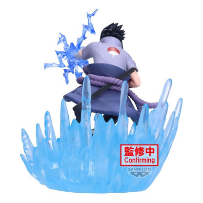 Naruto - Sasuke Uchiha, Statue Shippuden Combination Battle (B) 14 cm