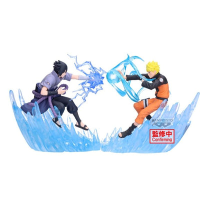 Naruto - Sasuke Uchiha, Statue Shippuden Combination Battle (B) 14 cm