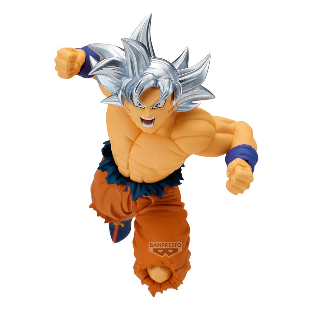 Dragon Ball Super - Son Goku Ultra Instinct, Match Makers Statue (vs. Jiren) 13 cm