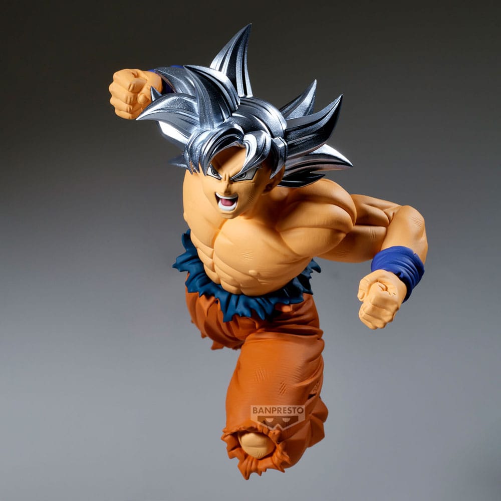 Dragon Ball Super - Son Goku Ultra Instinct, Match Makers Statue (vs. Jiren) 13 cm