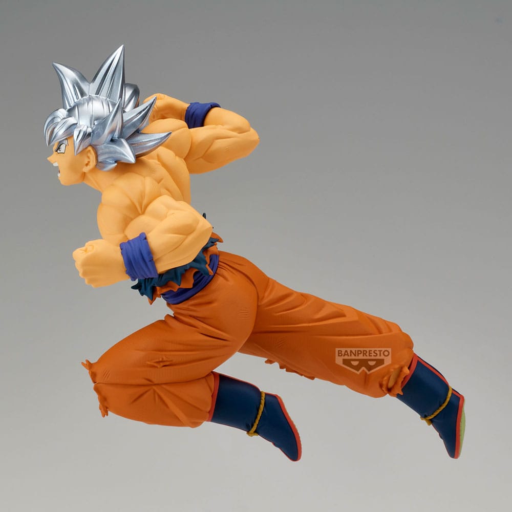 Dragon Ball Super - Son Goku Ultra Instinct, Match Makers Statue (vs. Jiren) 13 cm