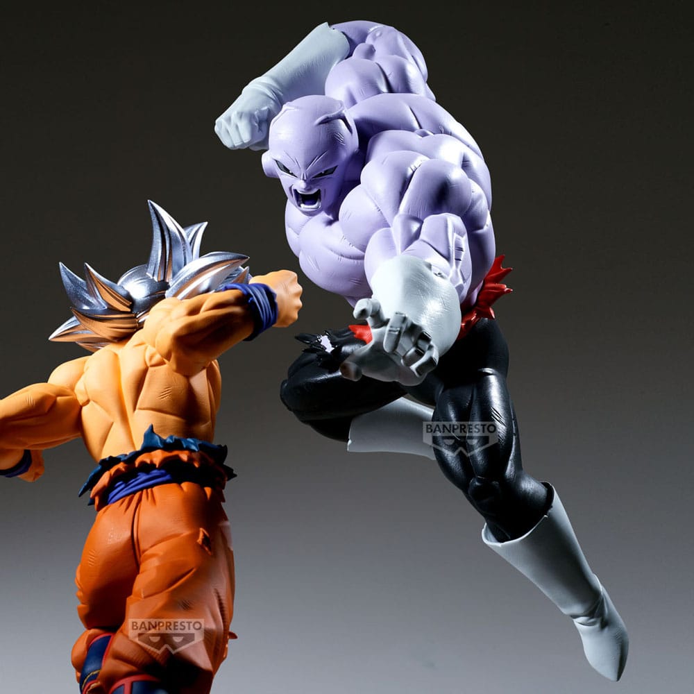 Dragon Ball Super - Jiren, Match Makers Statue (vs. Son Goku Ultra Instinct) 19 cm