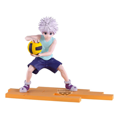 Hunter x Hunter - Killua, PVC Statue (G.I. Arc) 15 cm