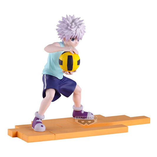 Hunter x Hunter - Killua, PVC Statue (G.I. Arc) 15 cm