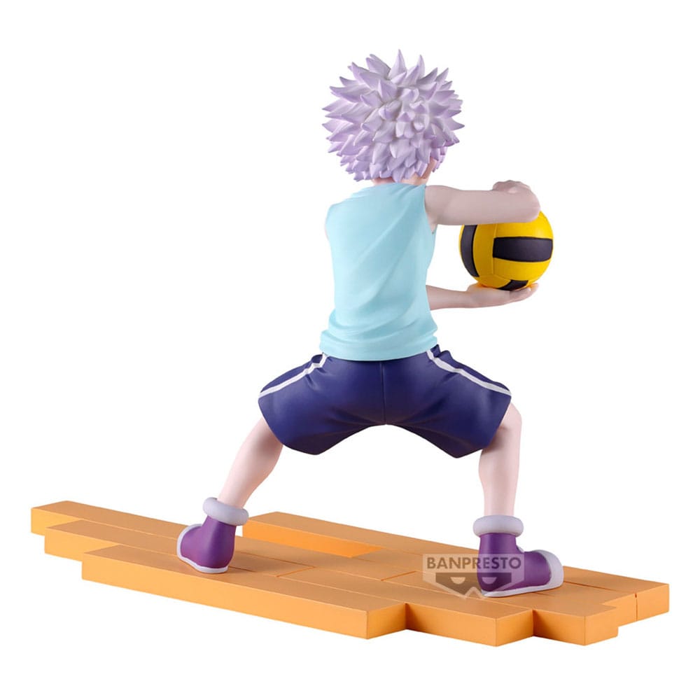 Hunter x Hunter - Killua, PVC Statue (G.I. Arc) 15 cm