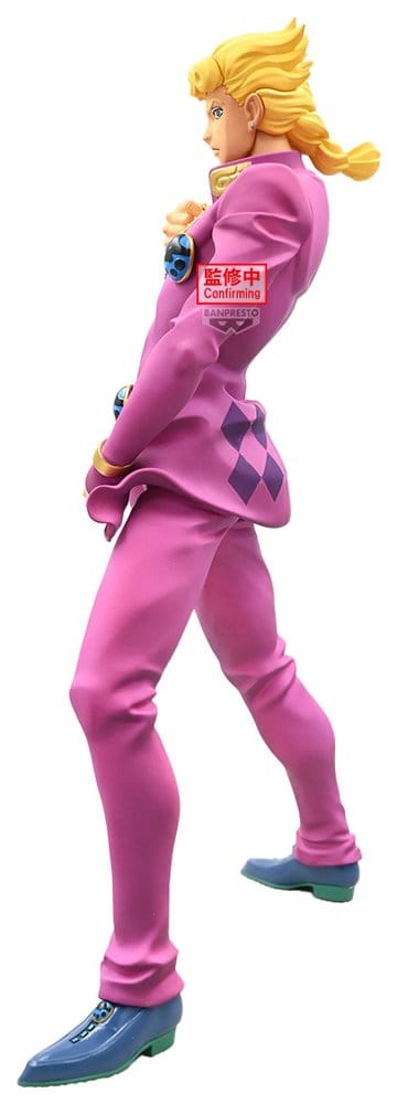JoJo's Bizarre Adventure: Golden Wind - Giorno Giovanna, Mometria PVC Figure 21 cm
