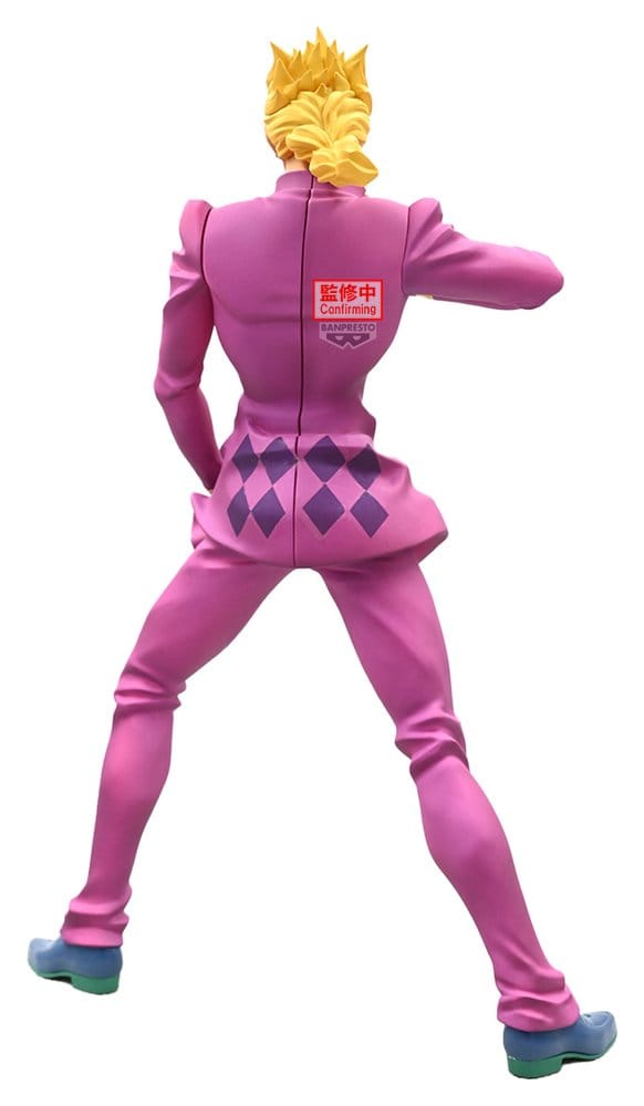 JoJo's Bizarre Adventure: Golden Wind - Giorno Giovanna, Mometria PVC Figure 21 cm