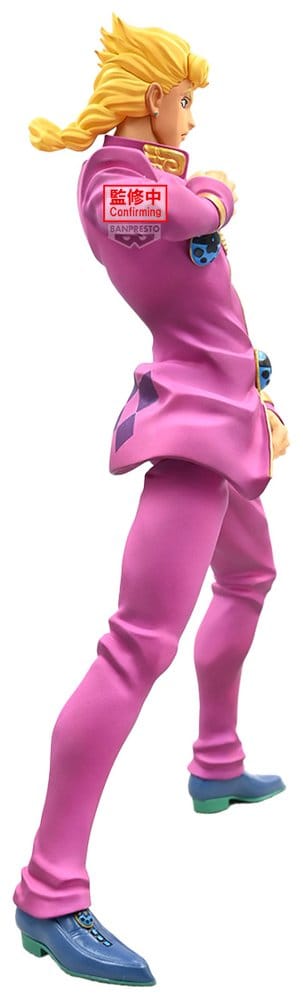 JoJo's Bizarre Adventure: Golden Wind - Giorno Giovanna, Mometria PVC Figure 21 cm