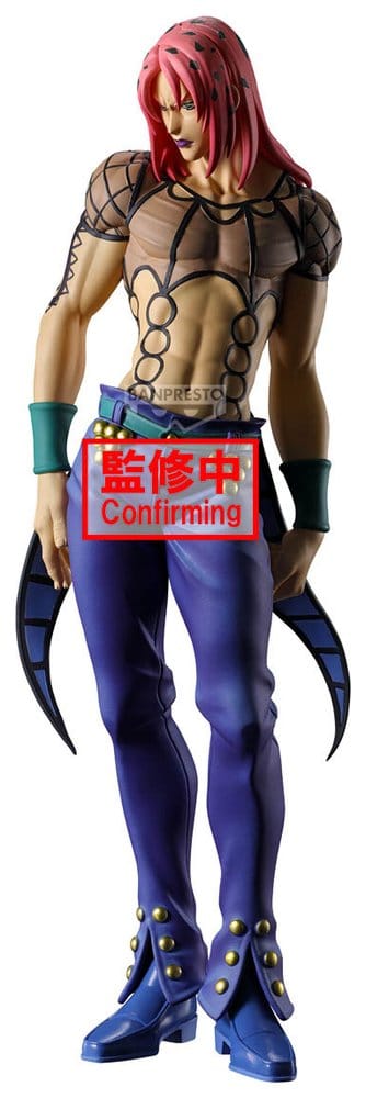 JoJo's Bizarre Adventure: Golden Wind - Diavolo, Mometria PVC Figure 22 cm