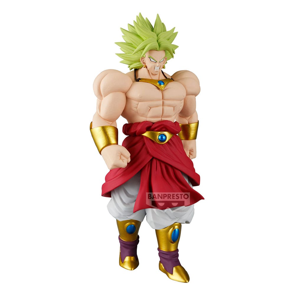 Dragon Ball Z - Broly II, Solid Edge Works PVC Statue 23 cm