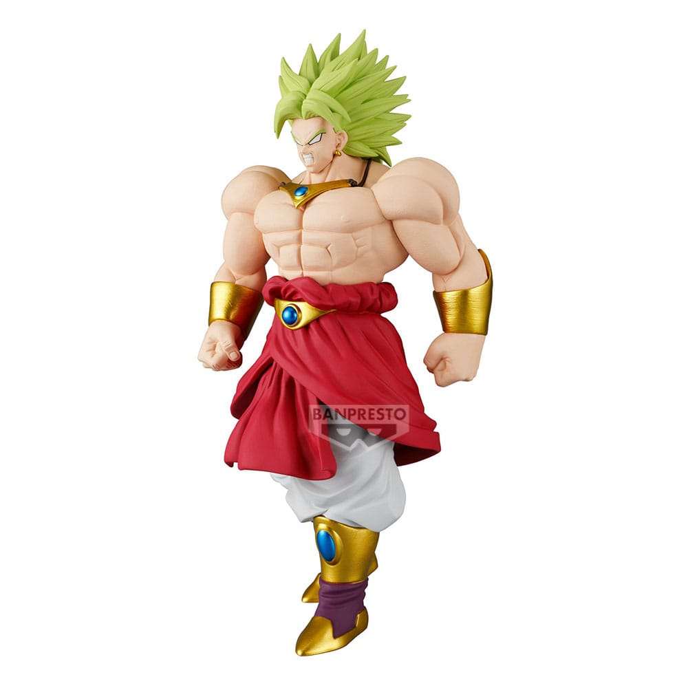 Dragon Ball Z - Broly II, Solid Edge Works PVC Statue 23 cm