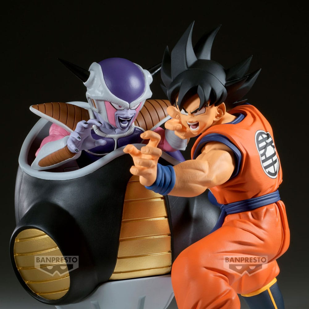 Dragon Ball Z - Son Goku, Match Makers PVC Statue (vs Frieza) 17 cm