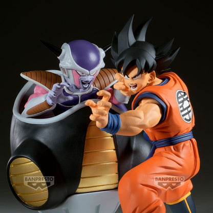 Dragon Ball Z - Son Goku, Match Makers PVC Statue (vs Frieza) 17 cm