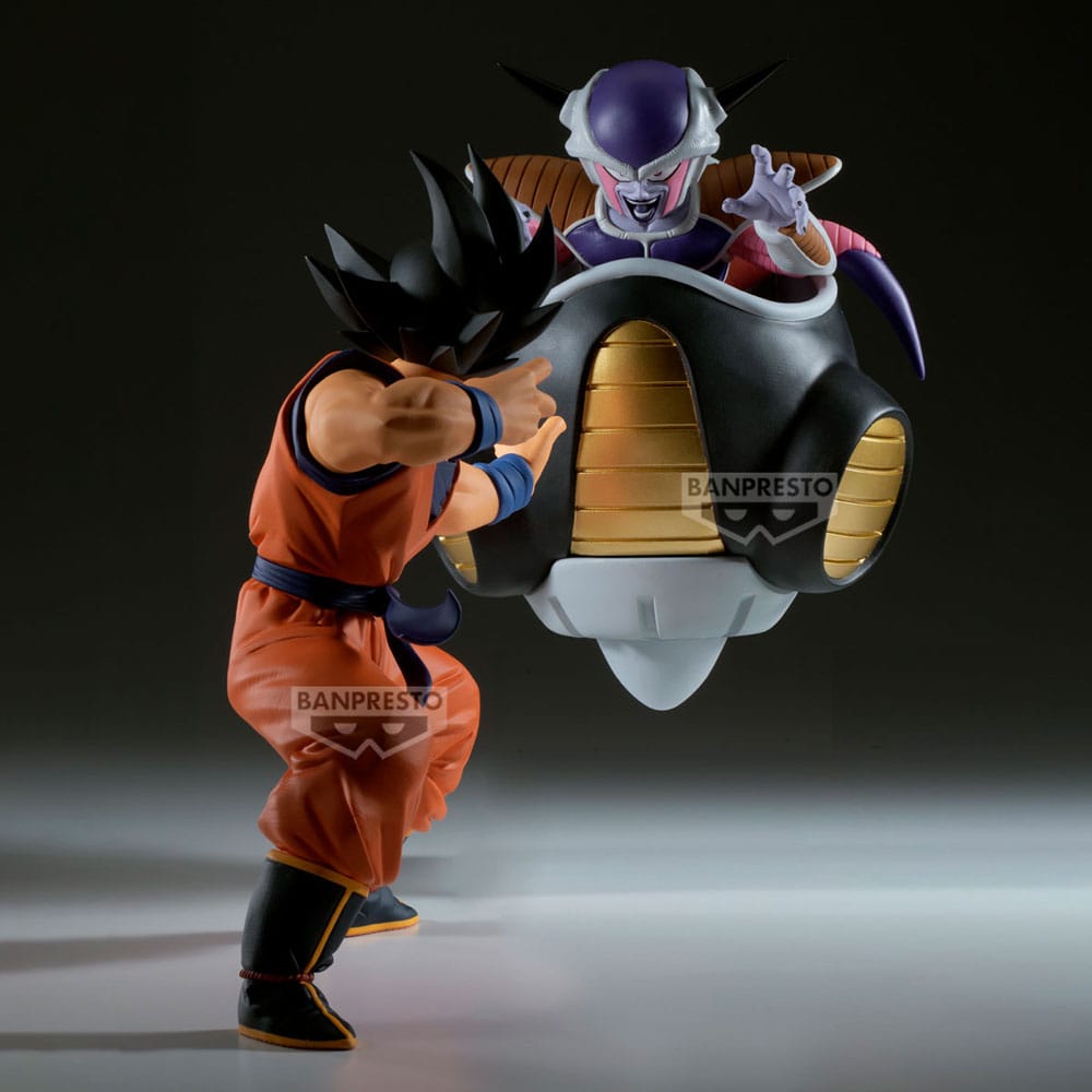 Dragon Ball Z - Son Goku, Match Makers PVC Statue (vs Frieza) 17 cm