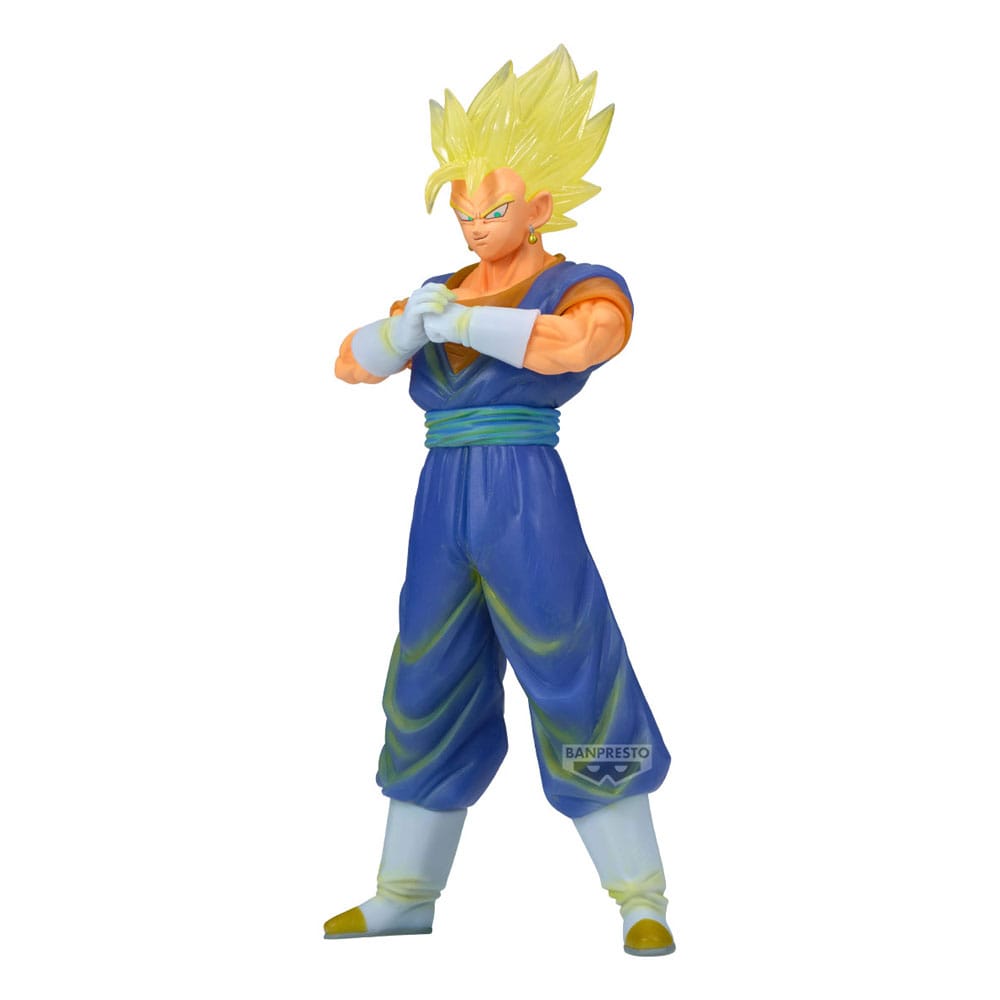 Dragon Ball Super - Vegito, Clearise PVC Statue Gogeta & Vegito (B: Vegito) 23 cm