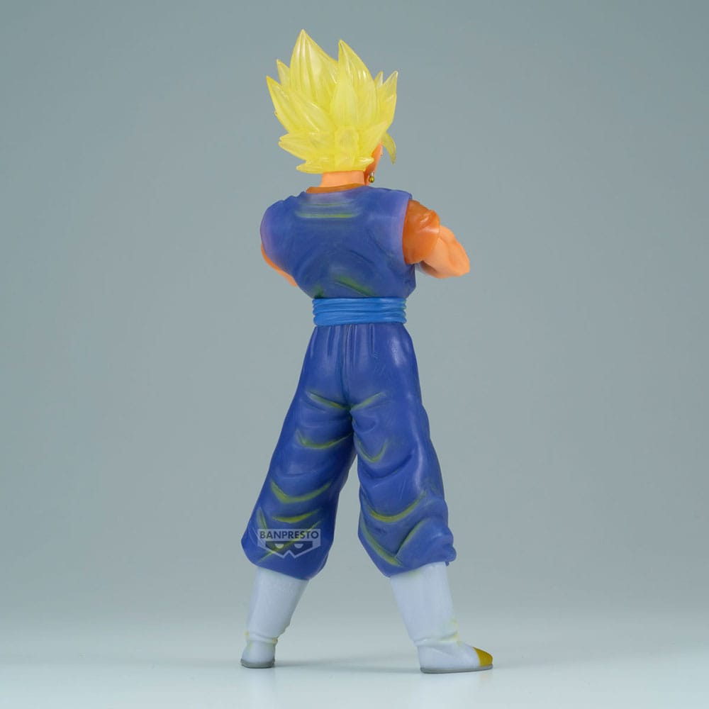 Dragon Ball Super - Vegito, Clearise PVC Statue Gogeta & Vegito (B: Vegito) 23 cm