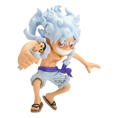 One Piece - Monkey D. Luffy vs Borsalino, Mega WCF PVC Statue 13 cm