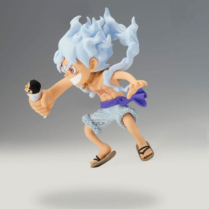 One Piece - Monkey D. Luffy vs Borsalino, Mega WCF PVC Statue 13 cm