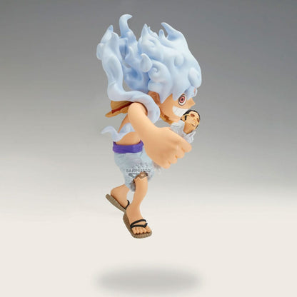 One Piece - Monkey D. Luffy vs Borsalino, Mega WCF PVC Statue 13 cm