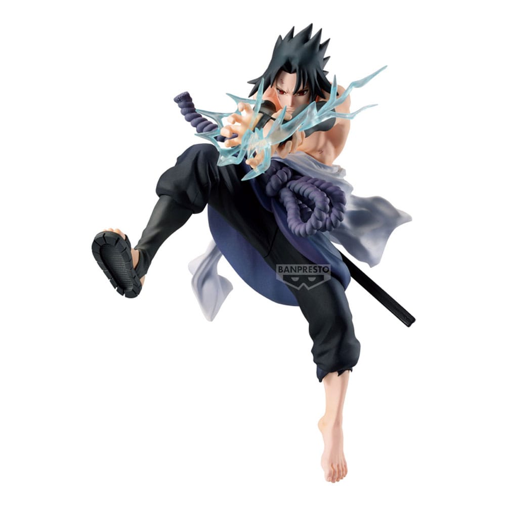 Naruto - Sasuke Uchiha, 72 Series Vibration Stars PVC Statue 18 cm
