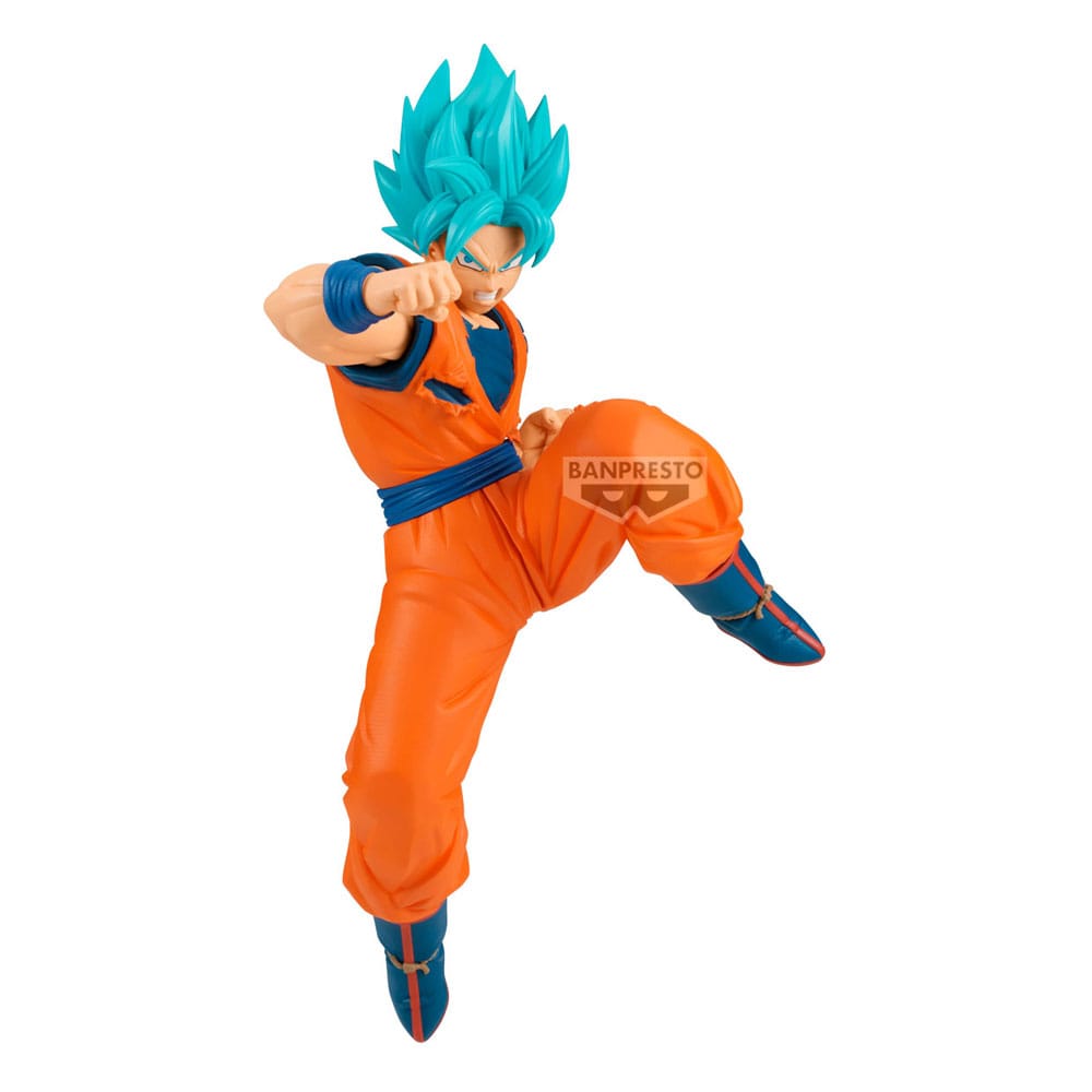 Dragon Ball Super - Super Saiyan God Super Saiyan Son Goku, Match Makers PVC Statue (vs Goku Black-Super Saiyan Rose) 22 cm