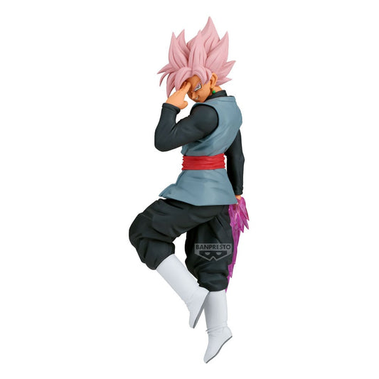 Dragon Ball Super - Goku Black-Super Saiyan Rose, Match Makers PVC Statue (vs Son Goku) 23 cm