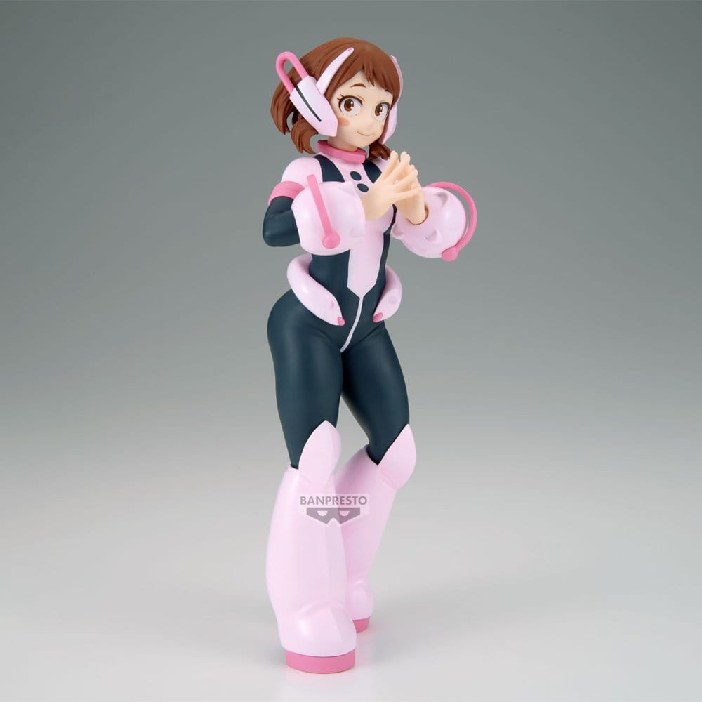 My Hero Academia - Ochaco Uraraka, Glitter & Glamours PVC Statue 23 cm
