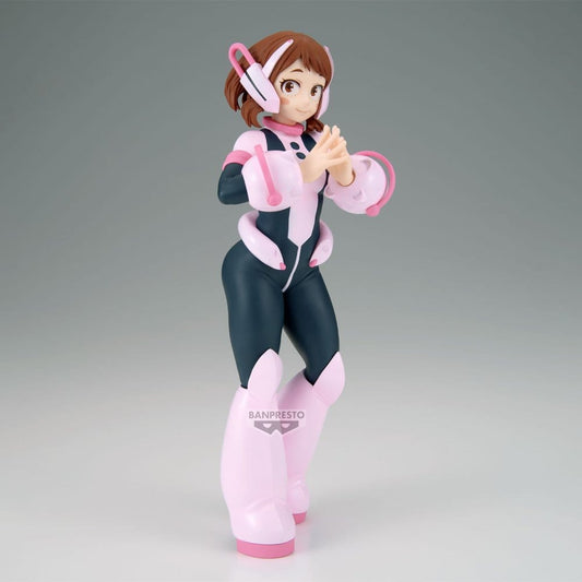 My Hero Academia - Ochaco Uraraka, Glitter & Glamours PVC Statue 23 cm
