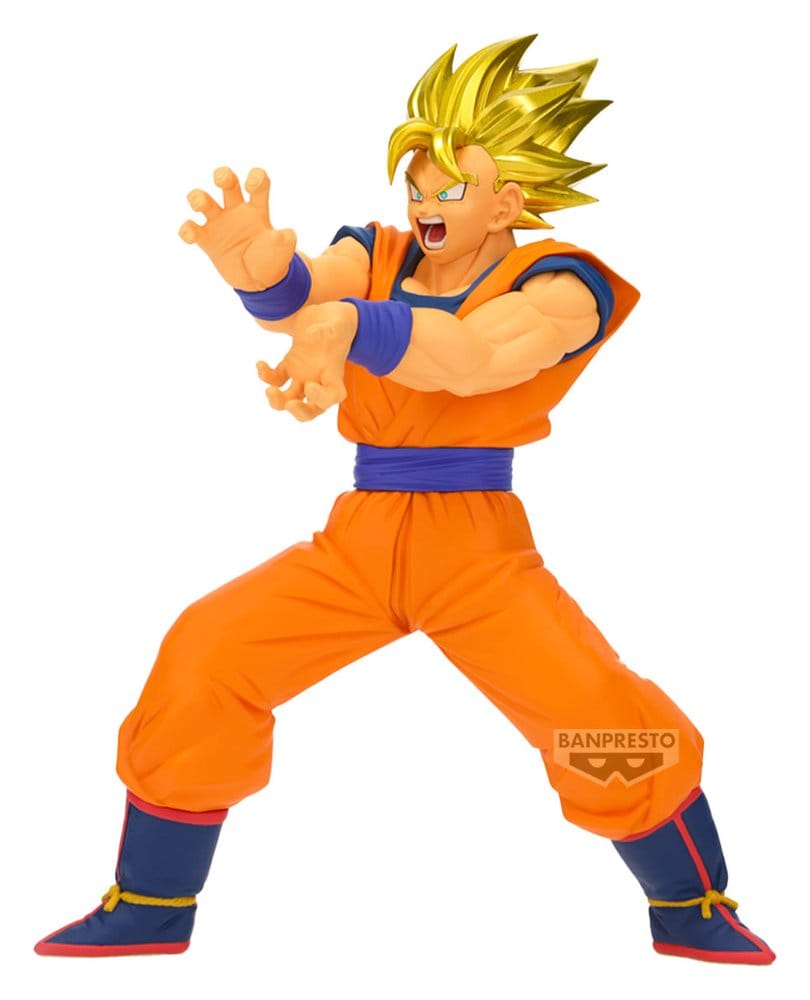 Dragon Ball Z - Son Goku, Blood of Saiyans PVC Statue 19 cm