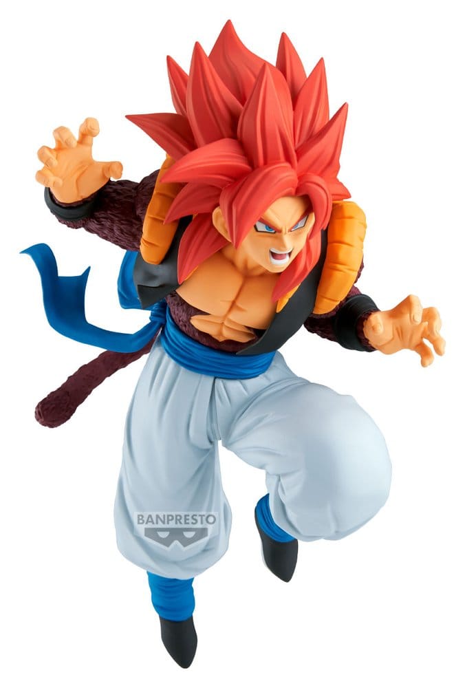 Dragon Ball GT - Gogeta, Match Makers PVC Statue Super Saiyan Gogeta vs. Super Yi-Shinron 18 cm