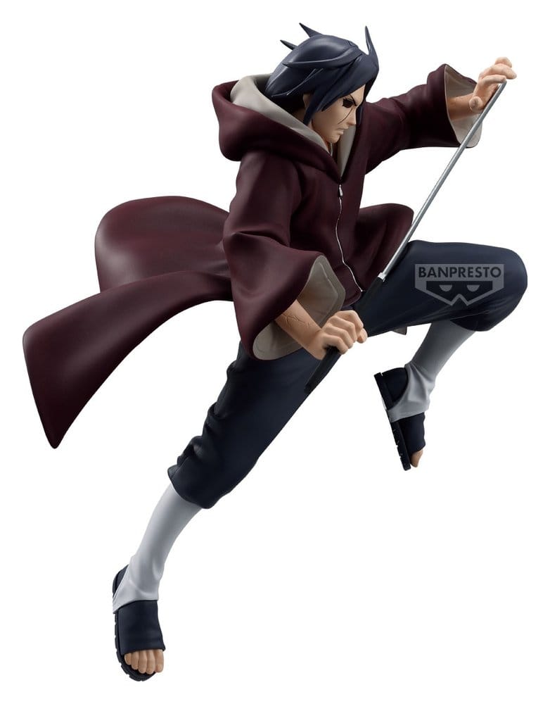 Naruto Shippuden - Itachi Uchiha, Vibration Stars PVC Figure III 18 cm