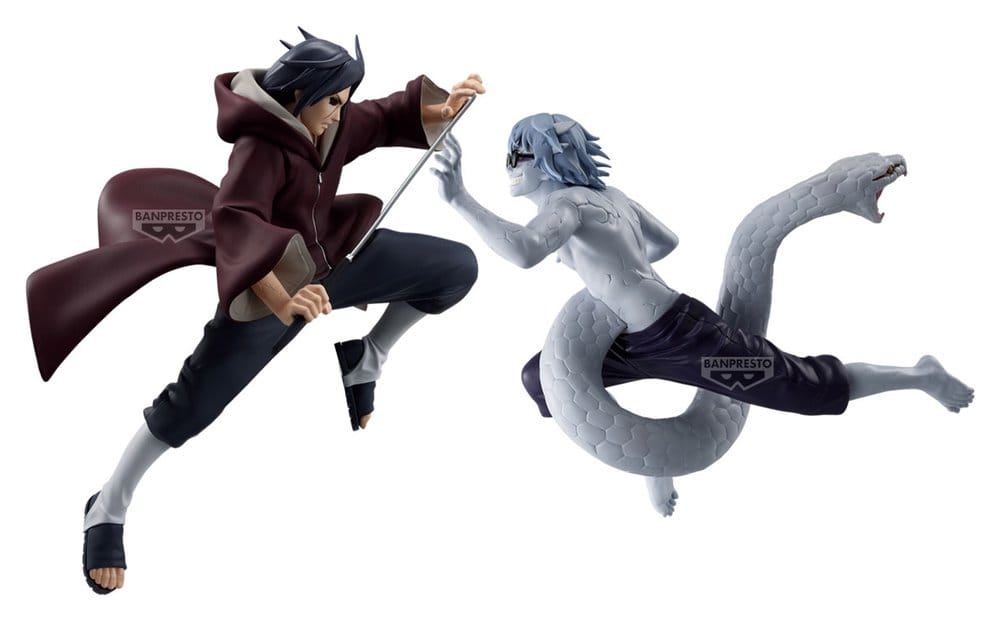 Naruto Shippuden - Itachi Uchiha, Vibration Stars PVC Figure III 18 cm