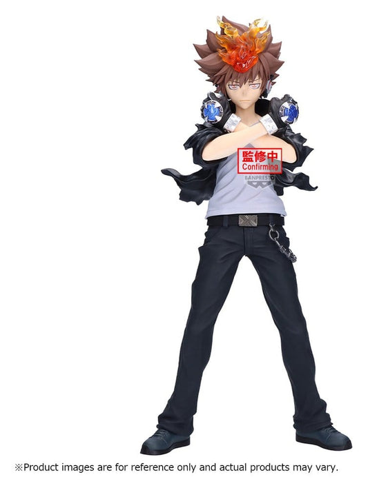 Reborn! - Tsunayoshi Sawada, Grandista PVC Figure 27 cm