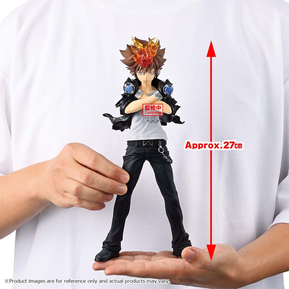Reborn! - Tsunayoshi Sawada, Grandista PVC Figure 27 cm