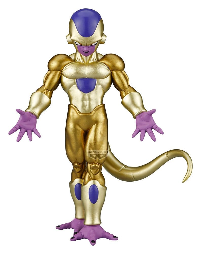 Dragon Ball Super - Frieza, Solid Edge Works PVC Figure Golden 17 cm