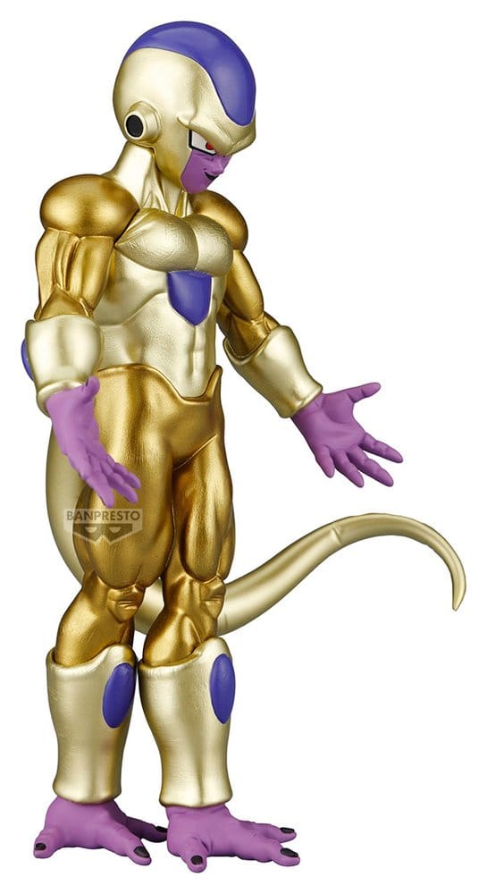 Dragon Ball Super - Frieza, Solid Edge Works PVC Figure Golden 17 cm
