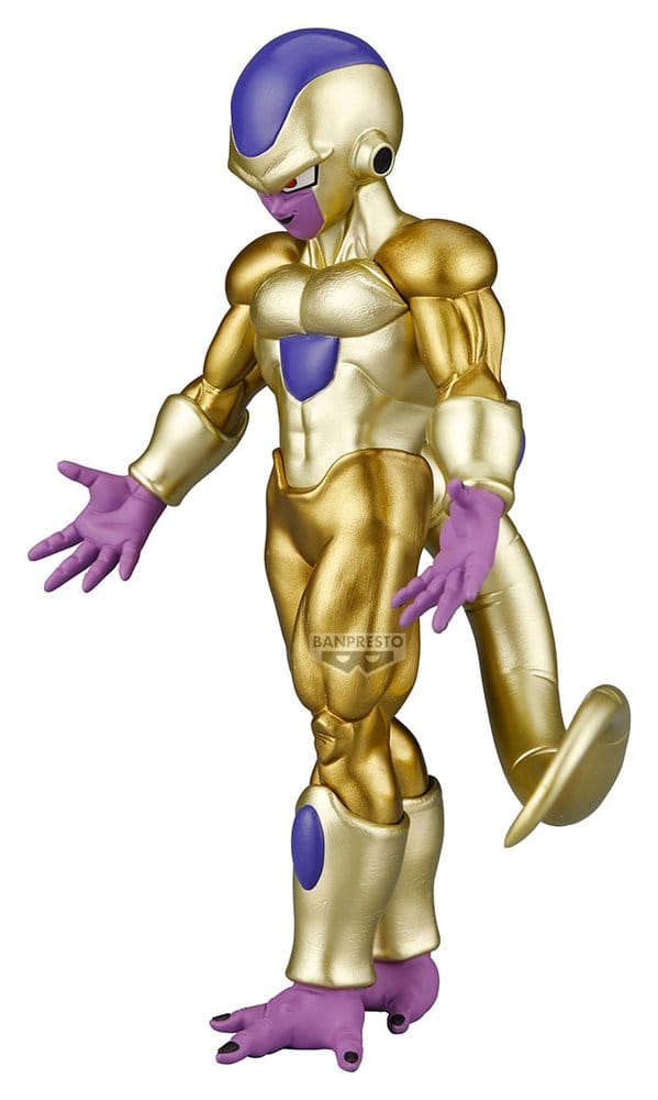 Dragon Ball Super - Frieza, Solid Edge Works PVC Figure Golden 17 cm