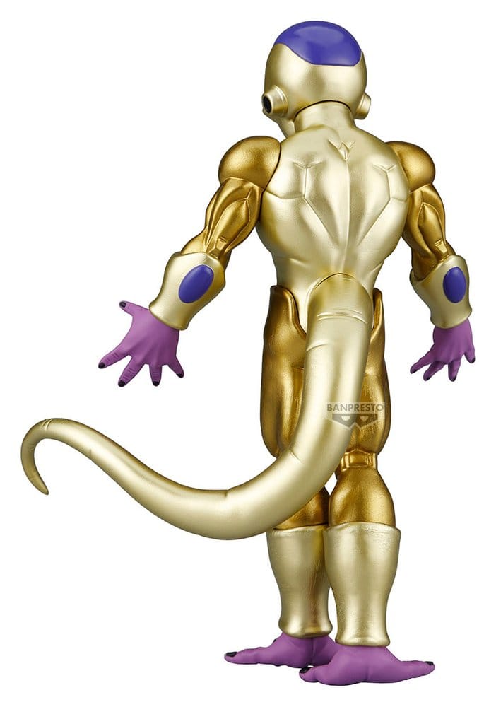 Dragon Ball Super - Frieza, Solid Edge Works PVC Figure Golden 17 cm