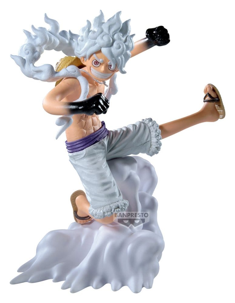 One Piece - Monkey D. Luffy, Senkozekkei PVC Figure 15 cm