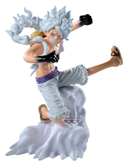 One Piece - Monkey D. Luffy, Senkozekkei PVC Figure 15 cm