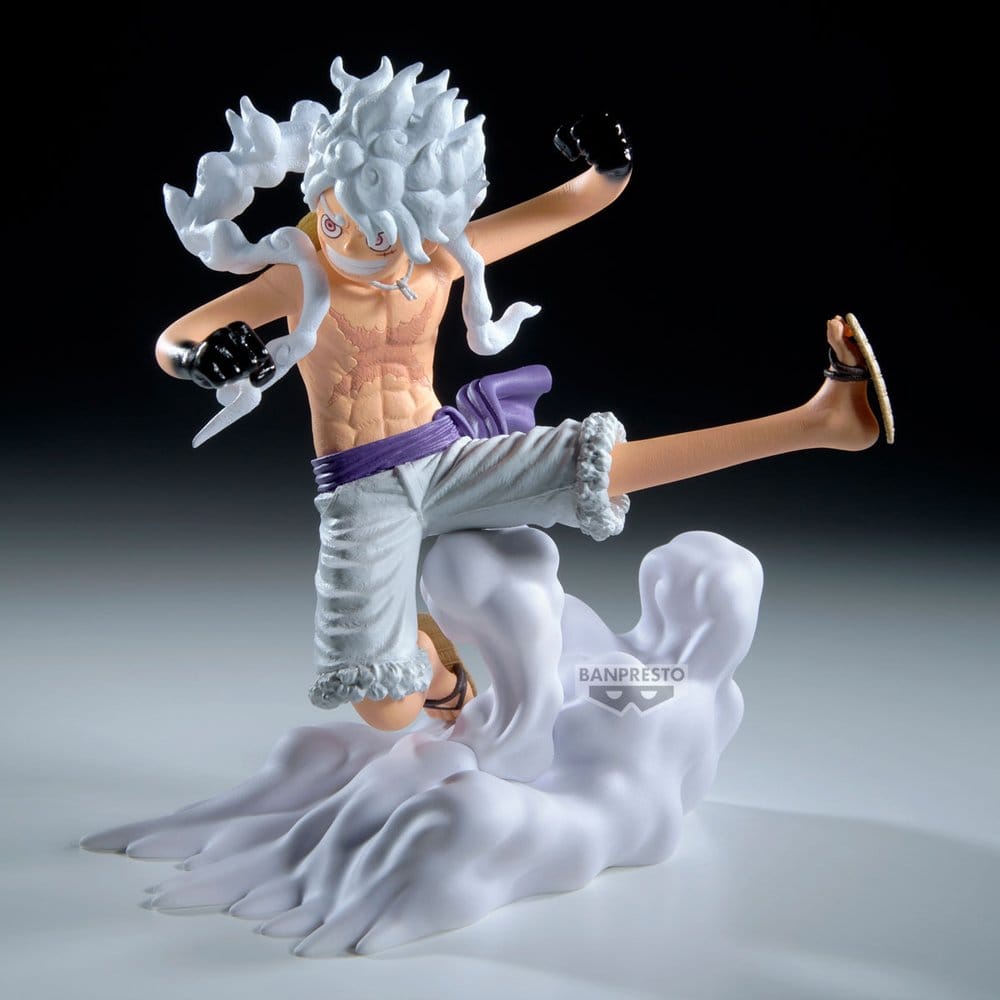 One Piece - Monkey D. Luffy, Senkozekkei PVC Figure 15 cm