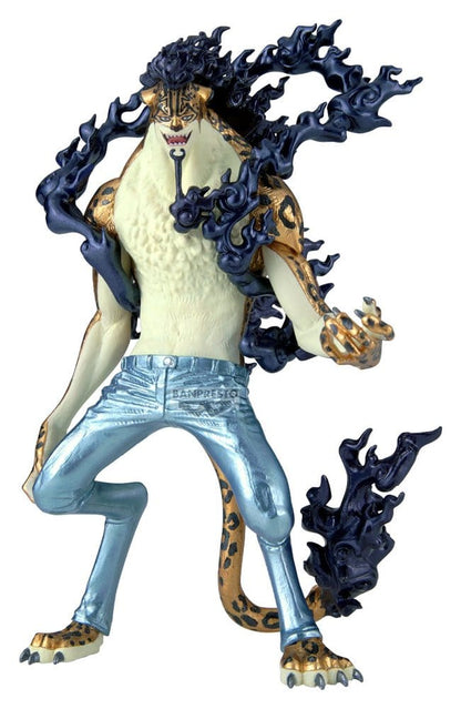 One Piece - Lucci Awakening (Special Ver.), King of Artist PVC Figure Rob 20 cm