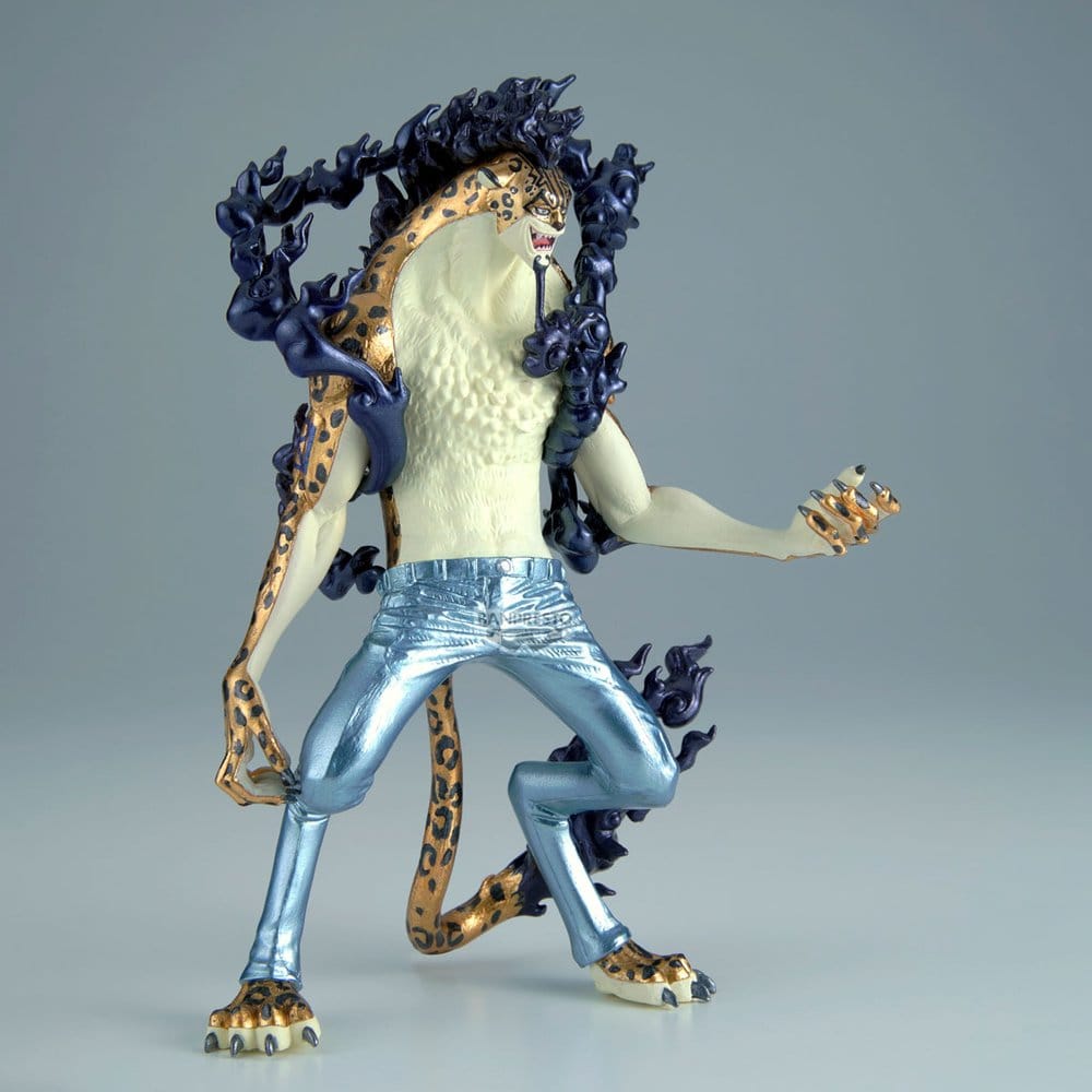 One Piece - Lucci Awakening (Special Ver.), King of Artist PVC Figure Rob 20 cm