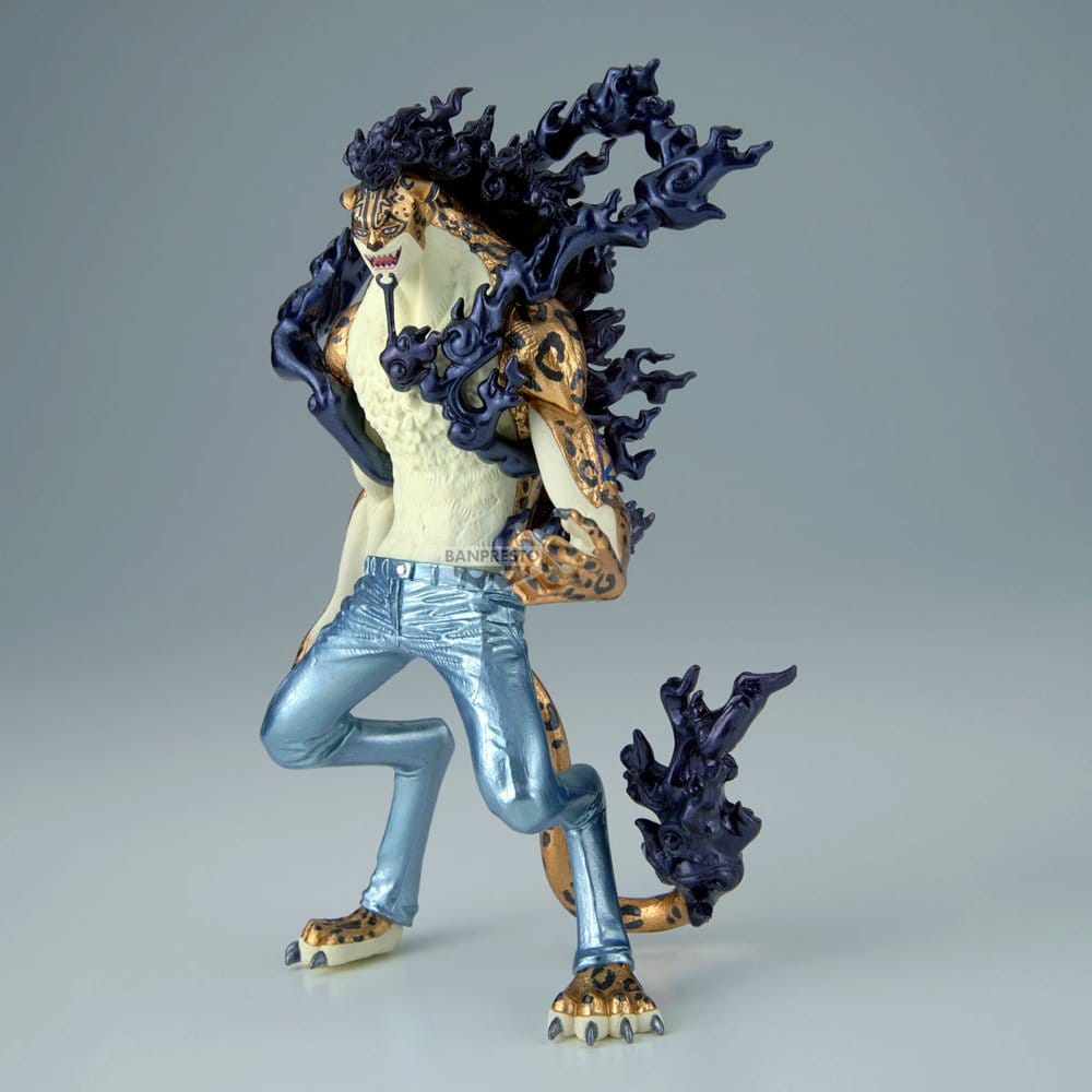 One Piece - Lucci Awakening (Special Ver.), King of Artist PVC Figure Rob 20 cm