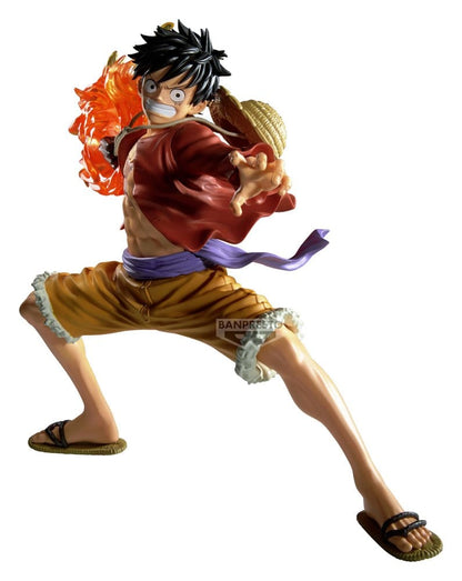 One Piece - Monkey D. Luffy II, Maximatic Plus PVC Figure 20 cm