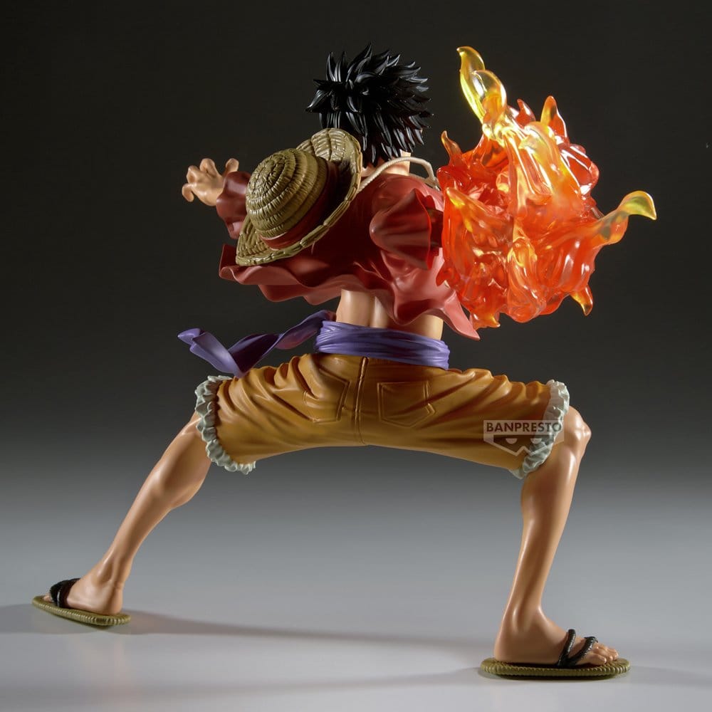 One Piece - Monkey D. Luffy II, Maximatic Plus PVC Figure 20 cm